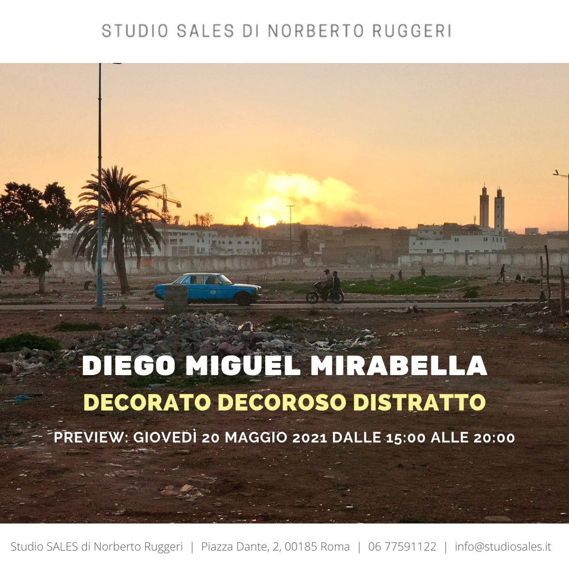 Diego Miguel Mirabella – Decorato Decoroso Distratto
